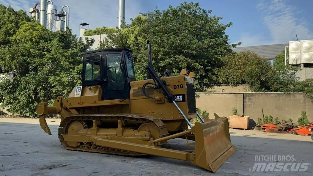 CAT D 7 G LGP lánctalpas dózerek