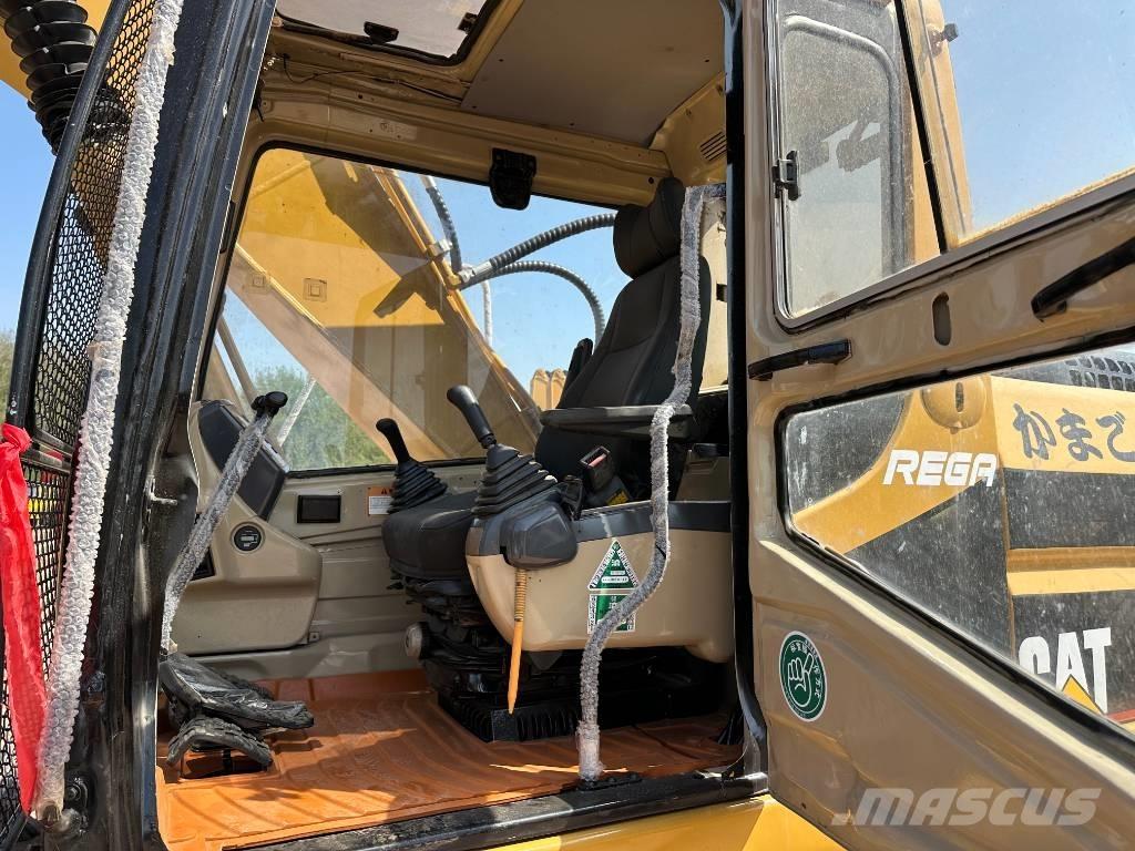 CAT 320 B Lánctalpas kotrók