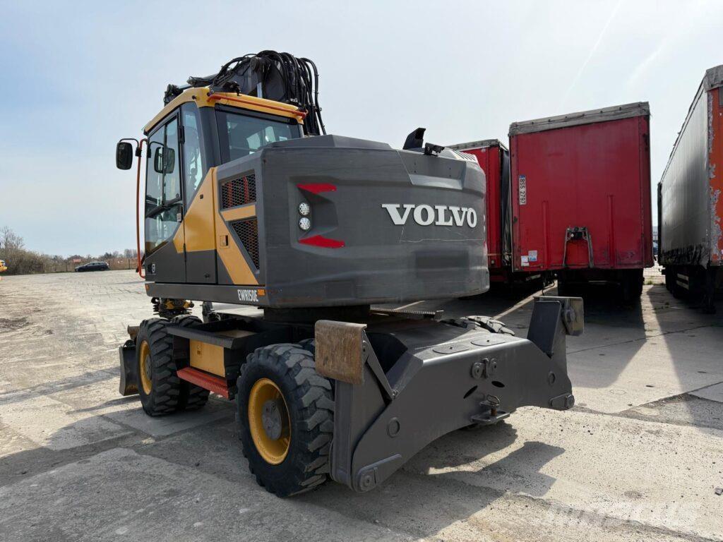 Volvo EWR150E Gumikerekes kotrók