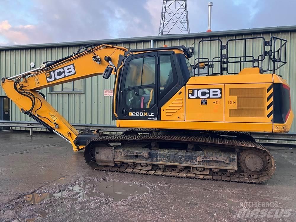 JCB 220 X Series Lánctalpas kotrók