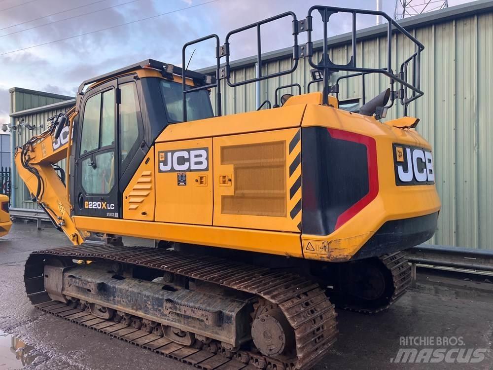 JCB 220 X Series Lánctalpas kotrók