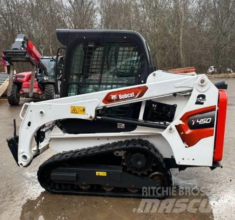 Bobcat T450 Kompaktrakodók