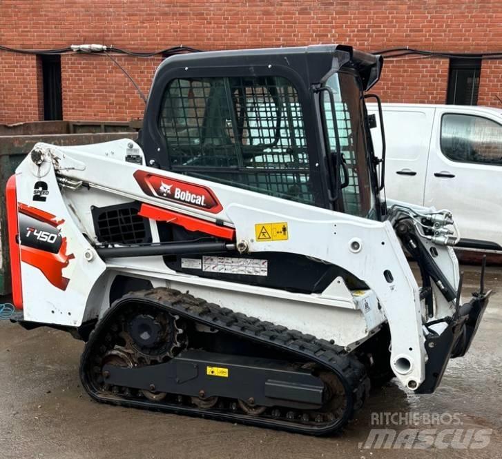 Bobcat T450 Kompaktrakodók