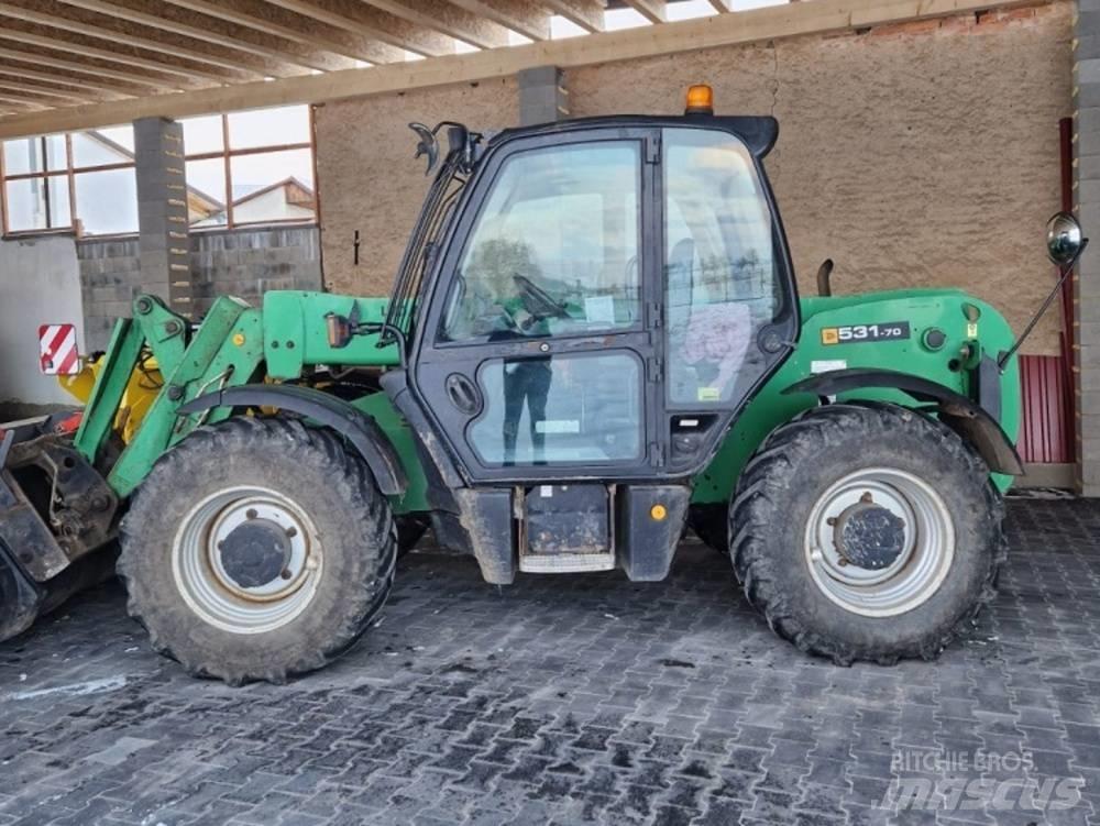 JCB 531-70 Teleszkópos rakodók