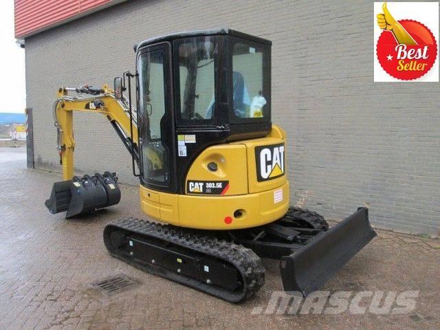 CAT 303.5 Mini kotrók < 7t