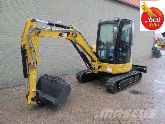 CAT 303.5 Mini kotrók < 7t