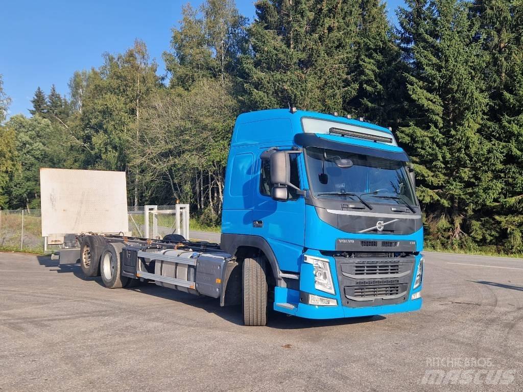 Volvo FM500 6X2*4 Fülkés alváz