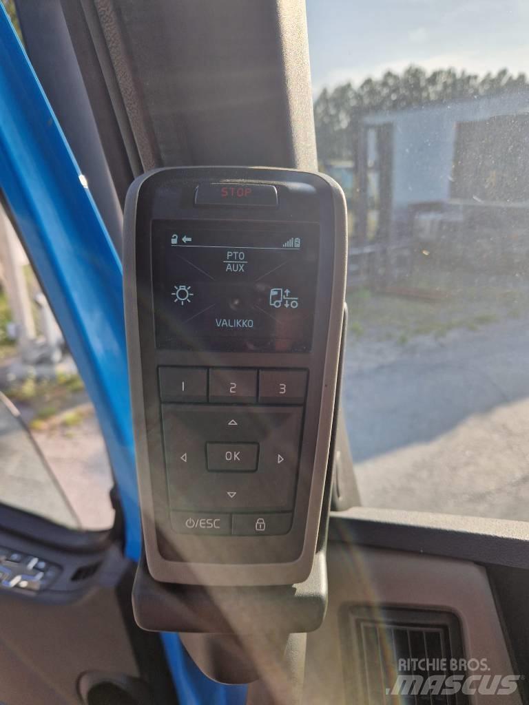 Volvo FM500 6X2*4 Fülkés alváz