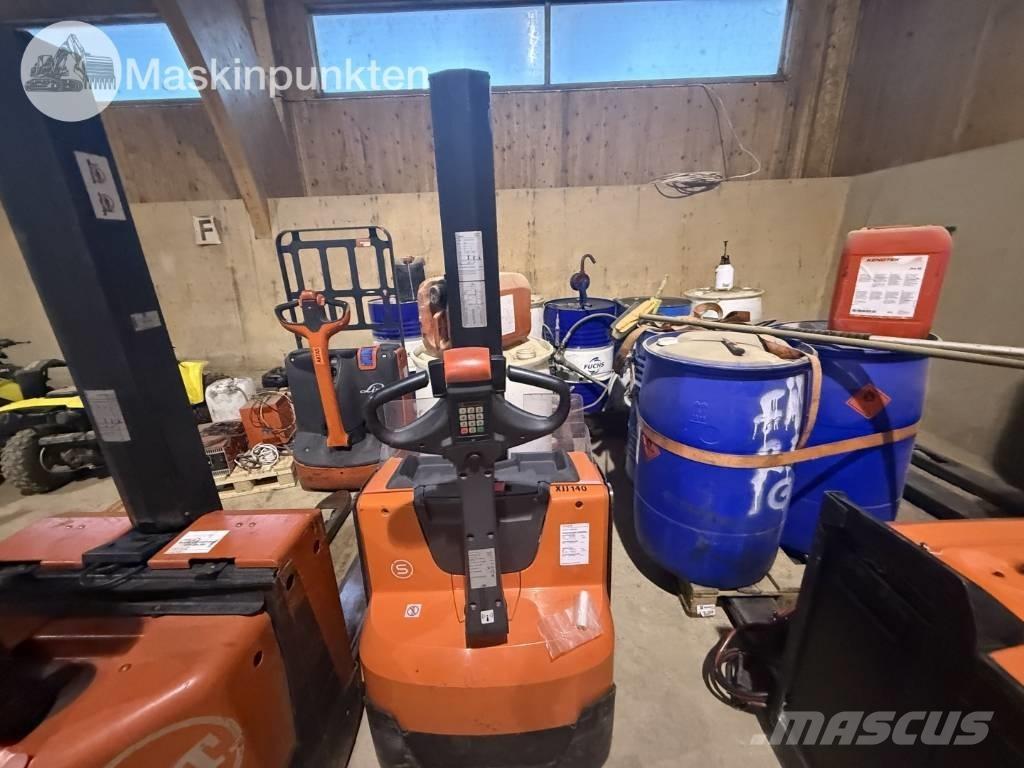 Toyota BT SWE 80 L Elektromos targoncák