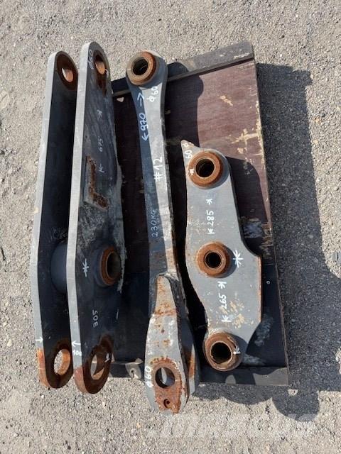Volvo BUCKET LINK Kanalak