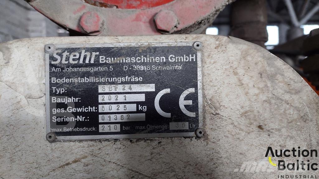 Stehr SBF 24 Egyéb