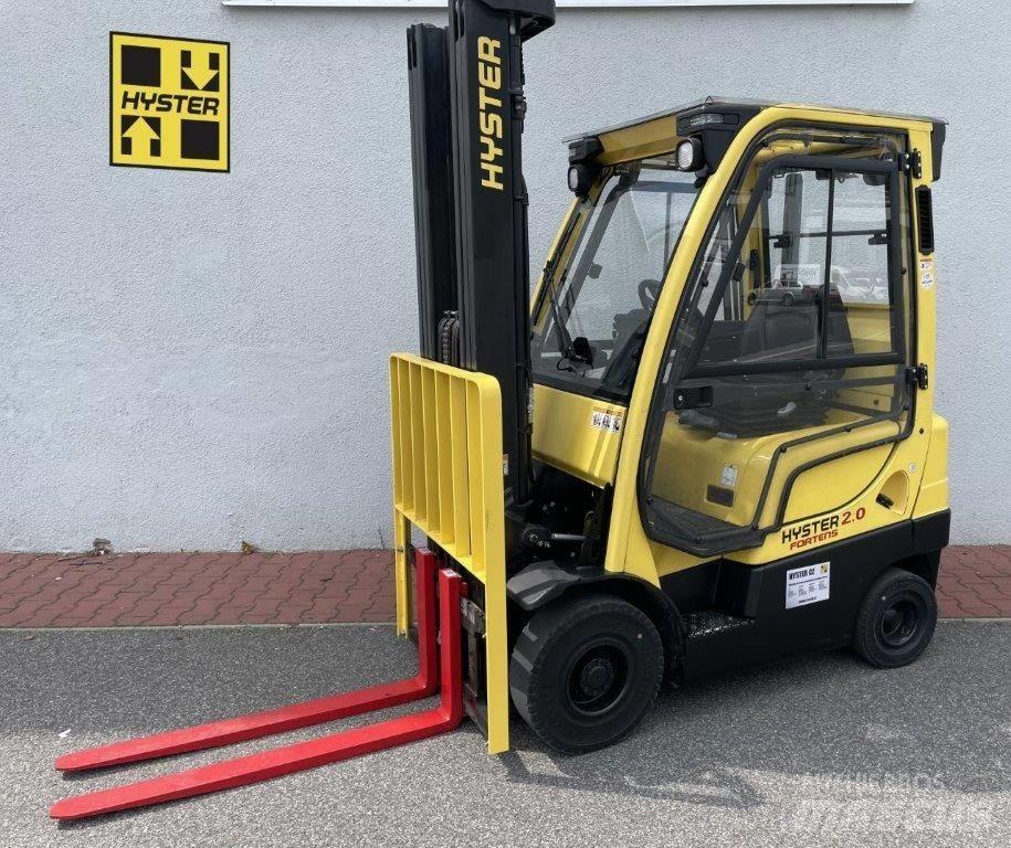 Hyster H2.0FTS Dízel targoncák