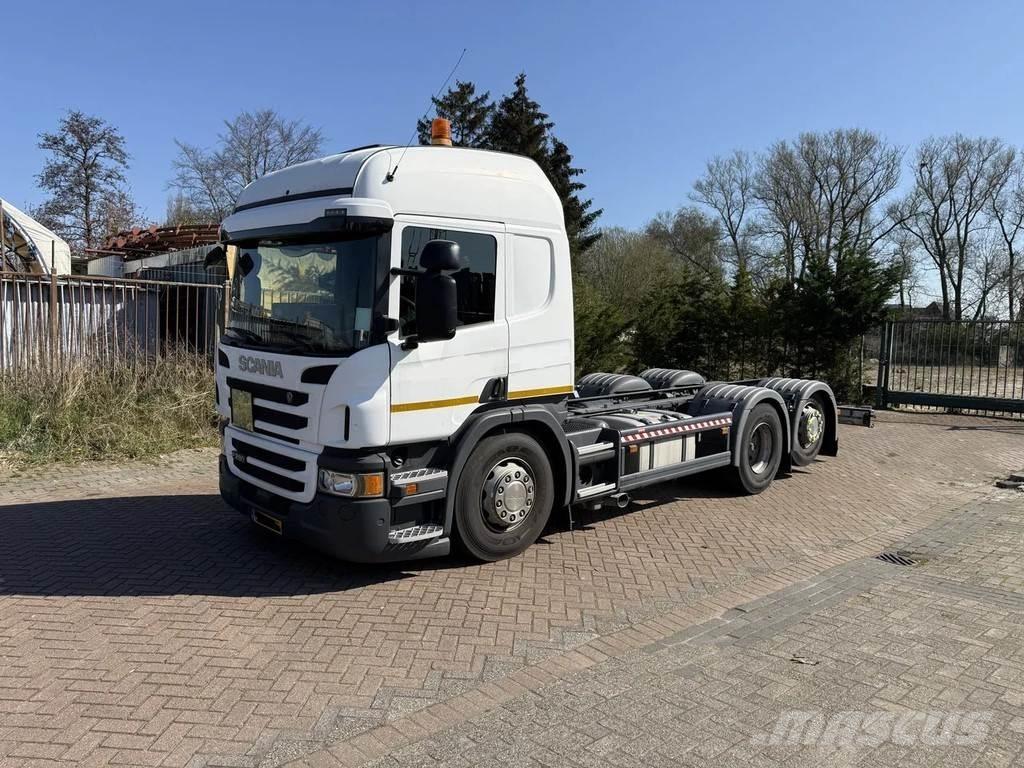 Scania P280 Fülkés alváz