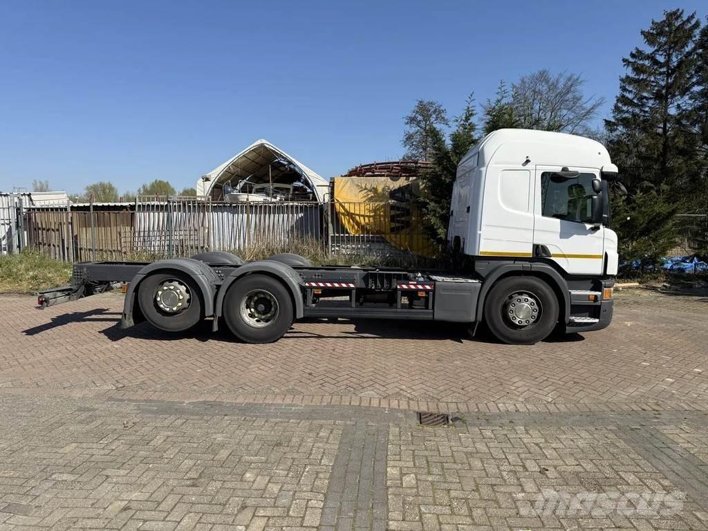 Scania P280 Fülkés alváz