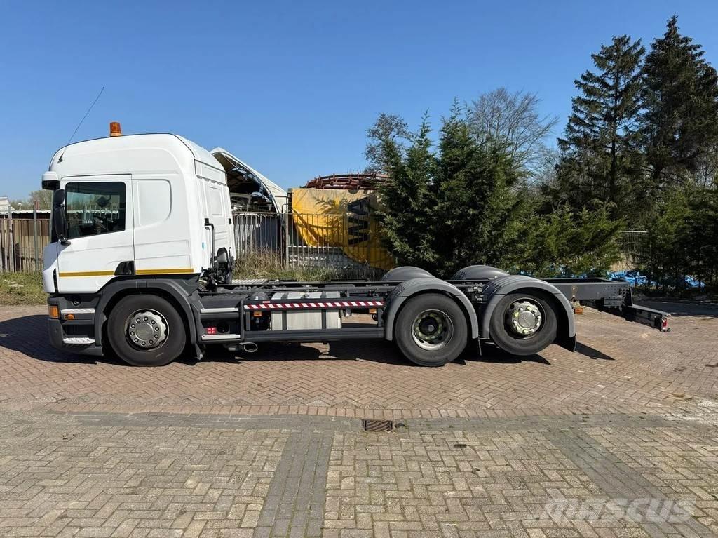 Scania P280 Fülkés alváz