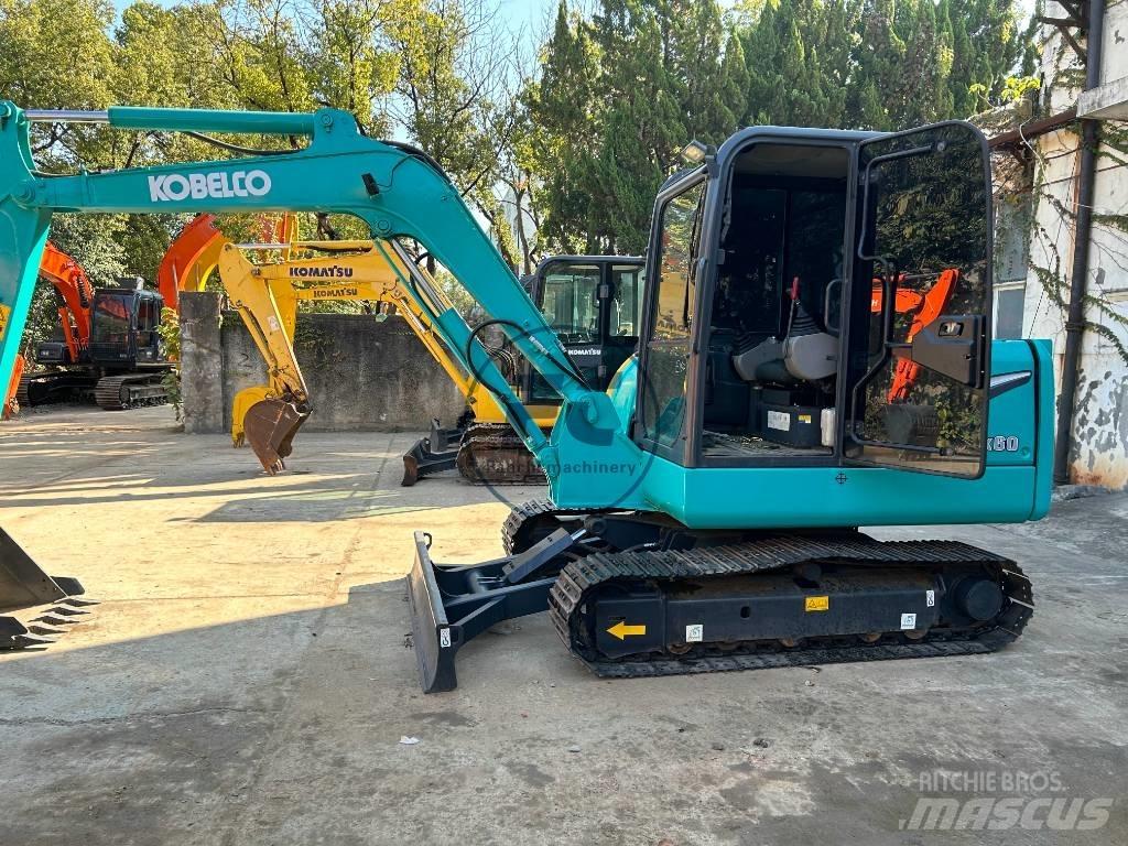 Kobelco SK 60 Mini kotrók < 7t