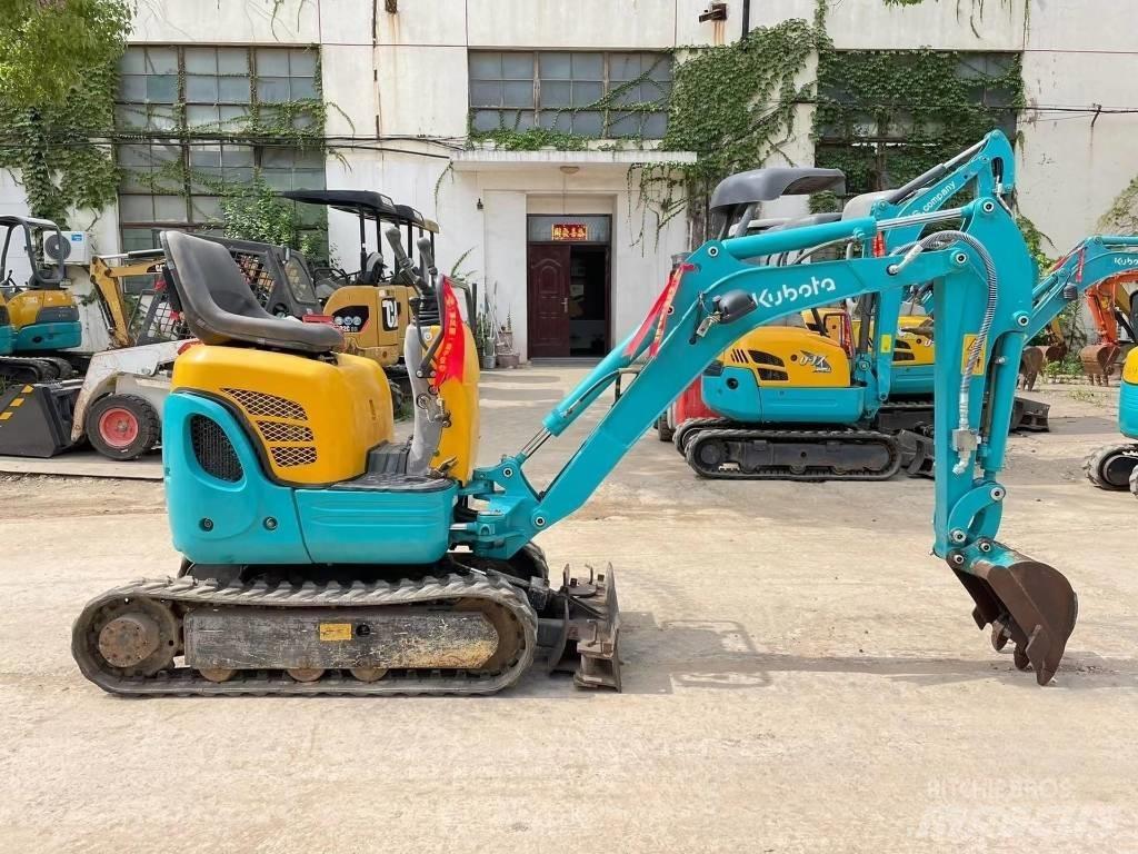 Kubota U10 Lánctalpas kotrók