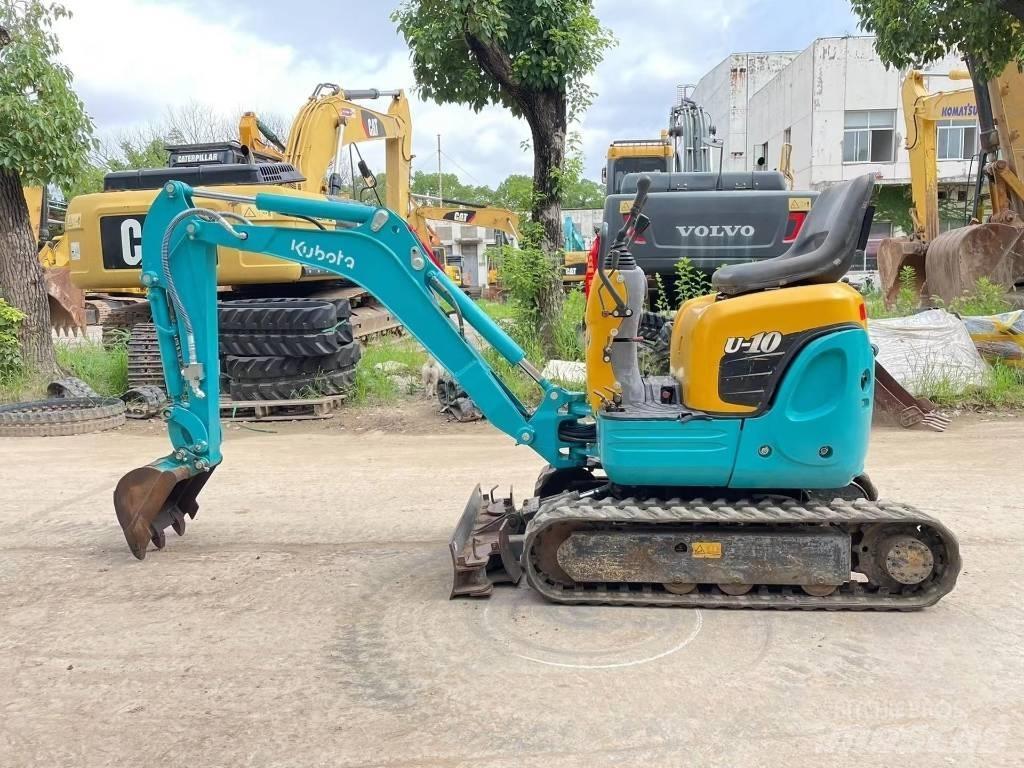 Kubota U10 Lánctalpas kotrók