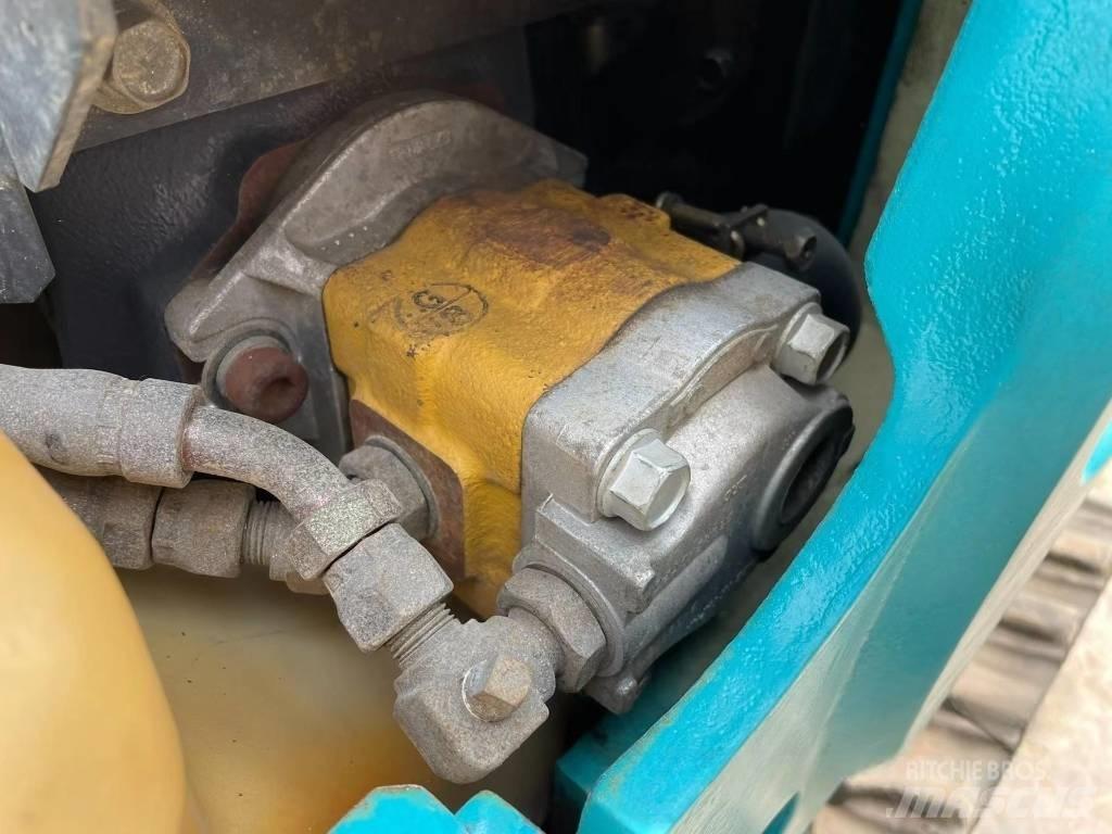 Kubota U10 Lánctalpas kotrók
