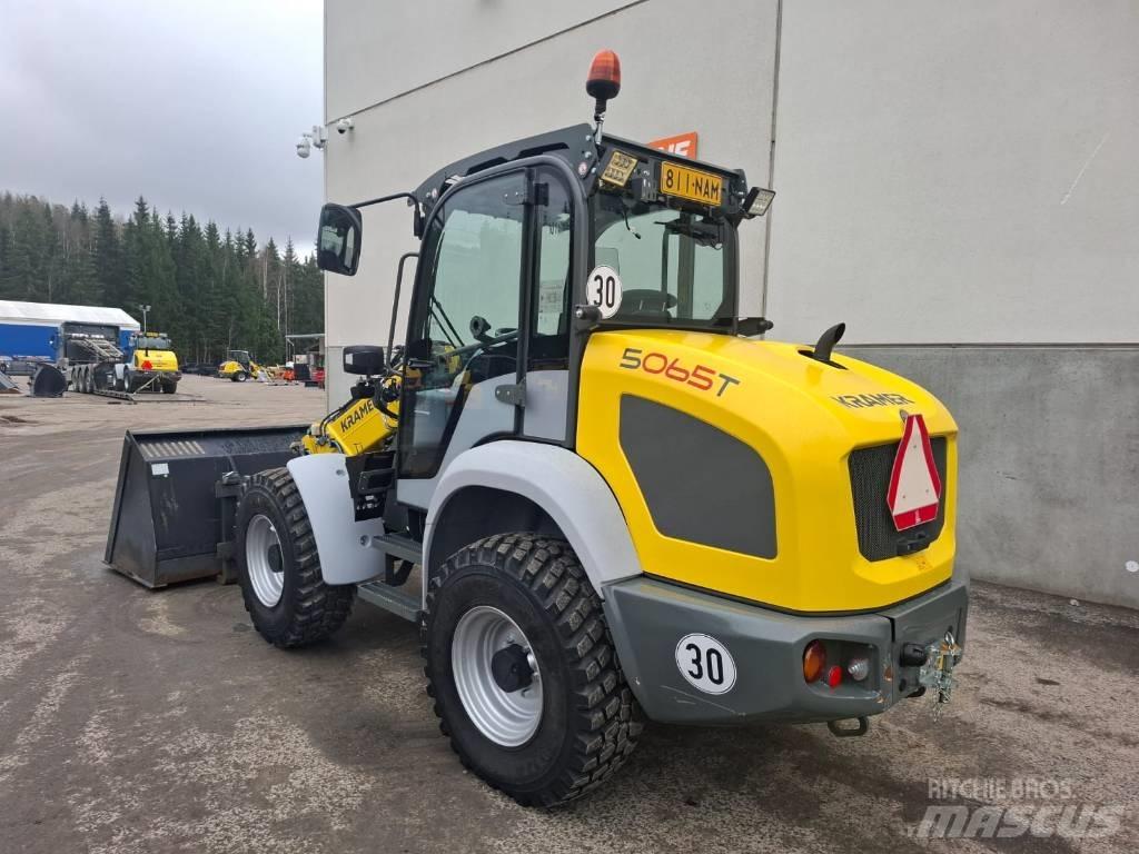 Kramer 5065T Gumikerekes homlokrakodók