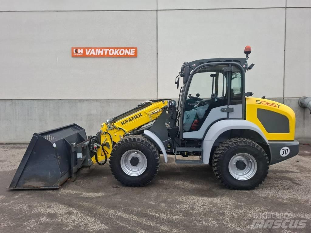 Kramer 5065T Gumikerekes homlokrakodók