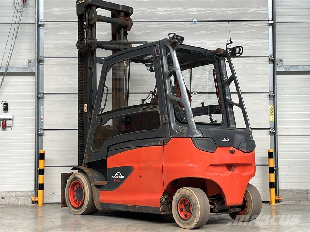 Linde E 40/600 HL Elektromos targoncák