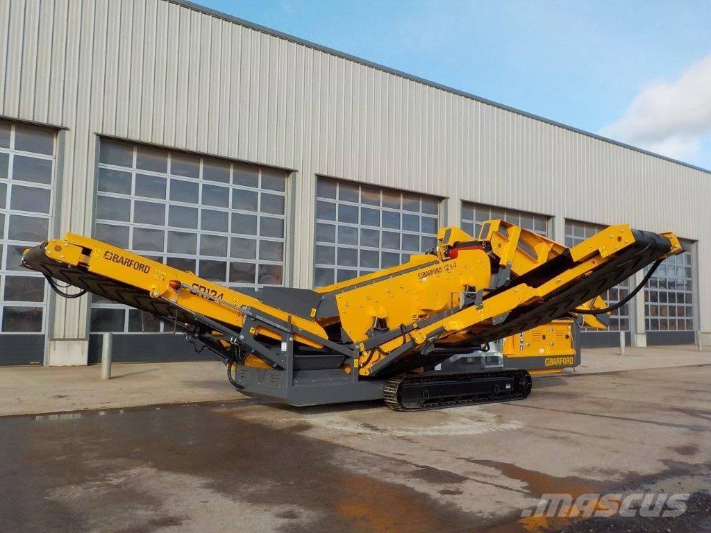 Barford SR124 Osztályozó berendezések