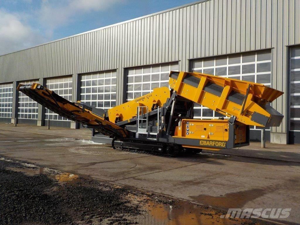 Barford SR124 Osztályozó berendezések