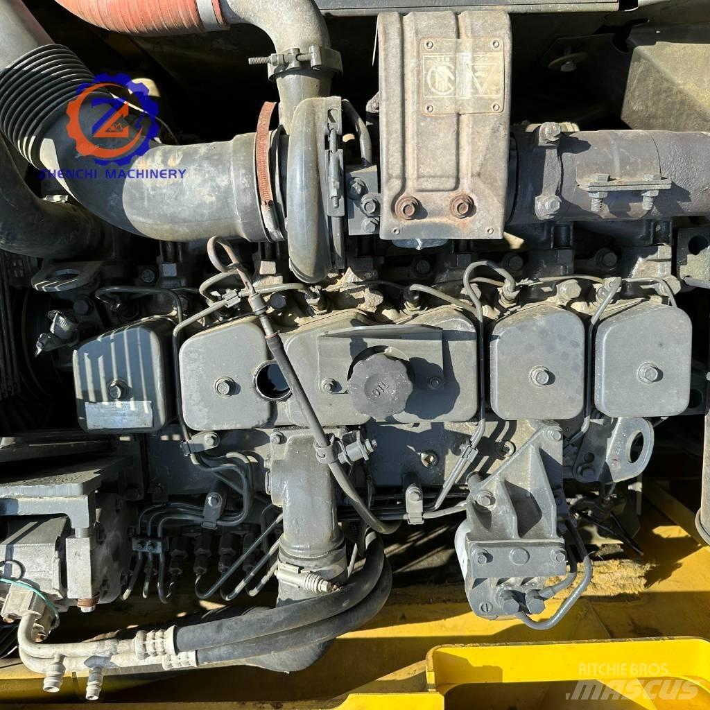 Komatsu PC 200 Lánctalpas kotrók
