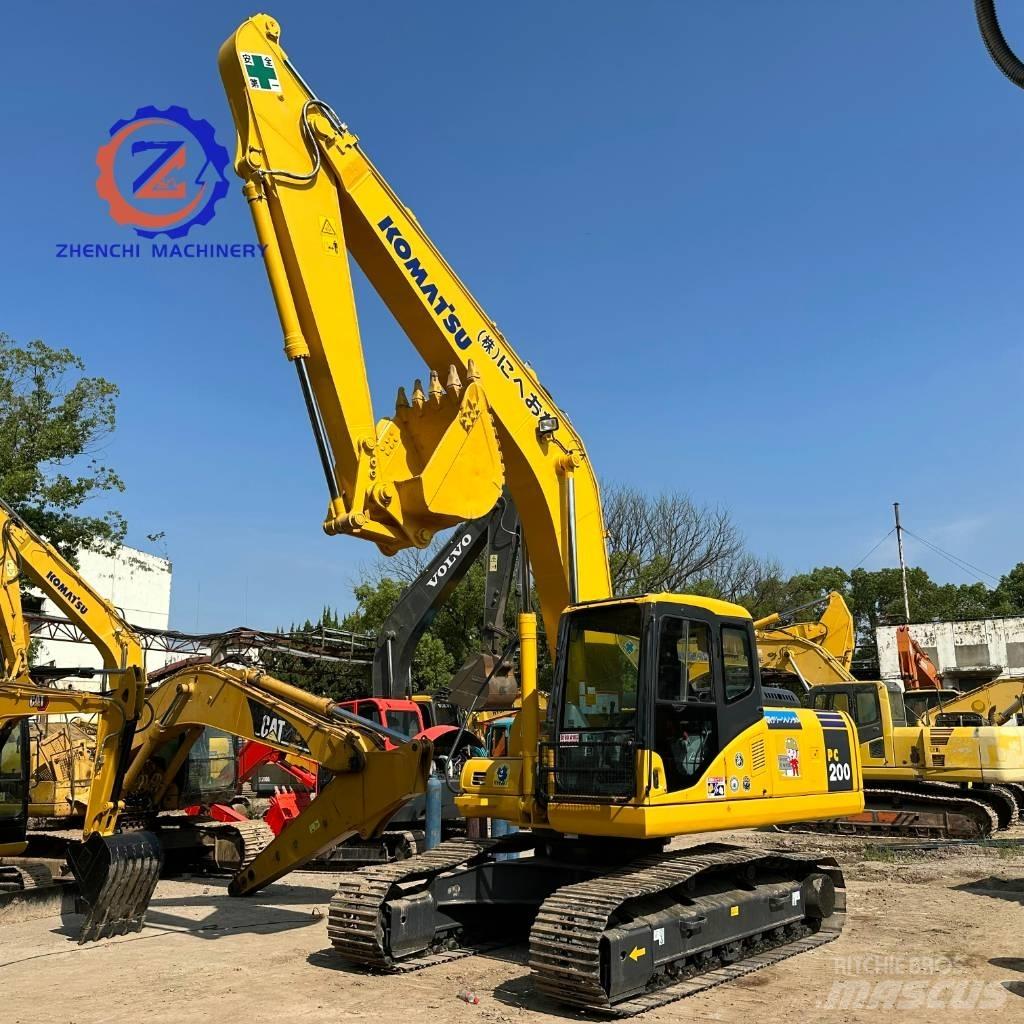 Komatsu PC 200 Lánctalpas kotrók