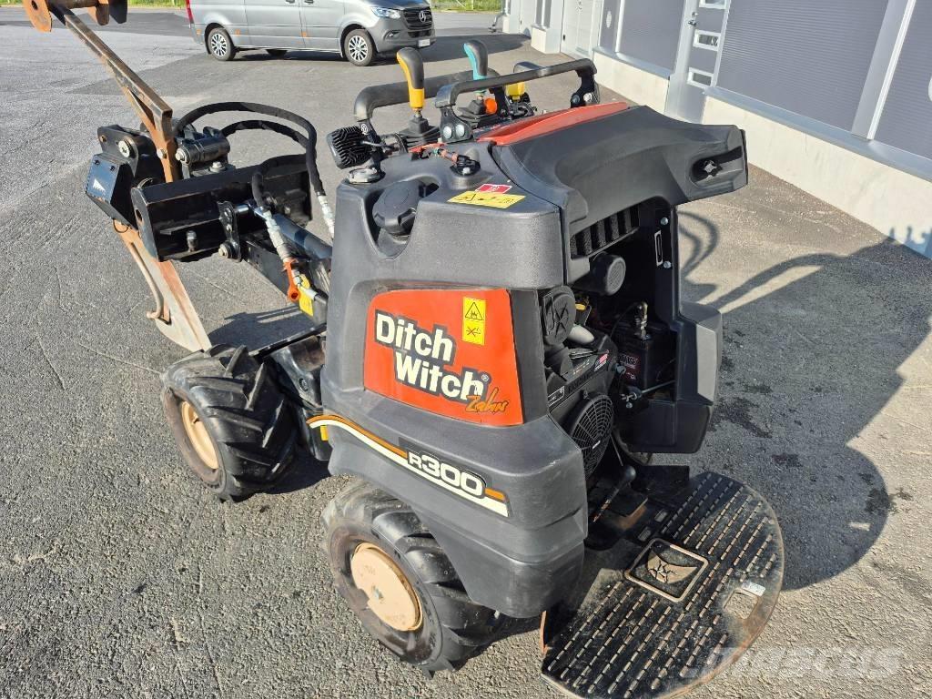 Ditch Witch R300 Árokásók