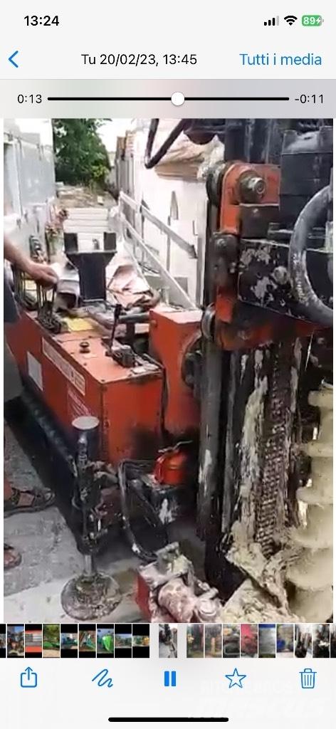  Soil sistem S 350. Horgonyos fúróberendezések