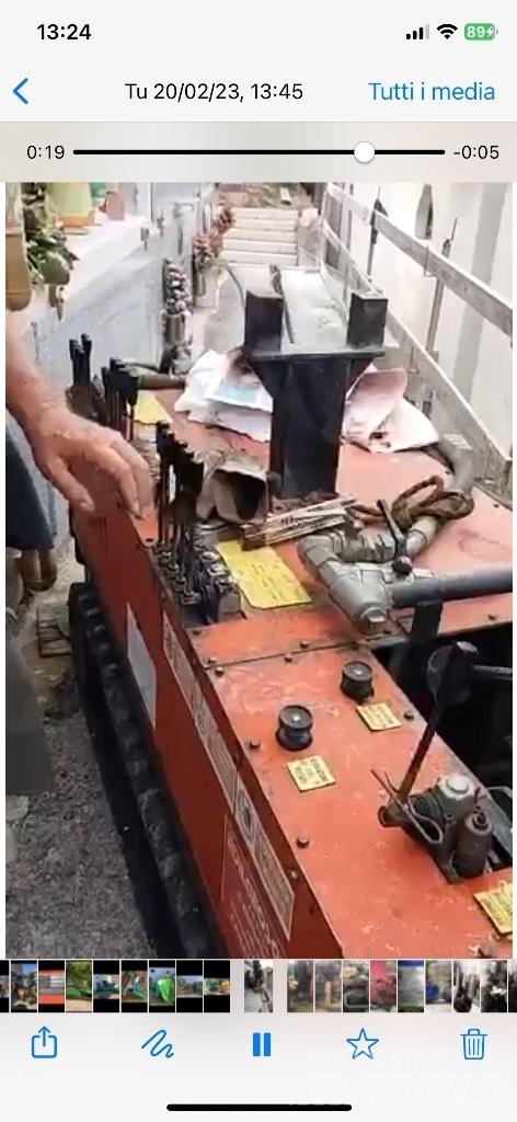  Soil sistem S 350. Horgonyos fúróberendezések