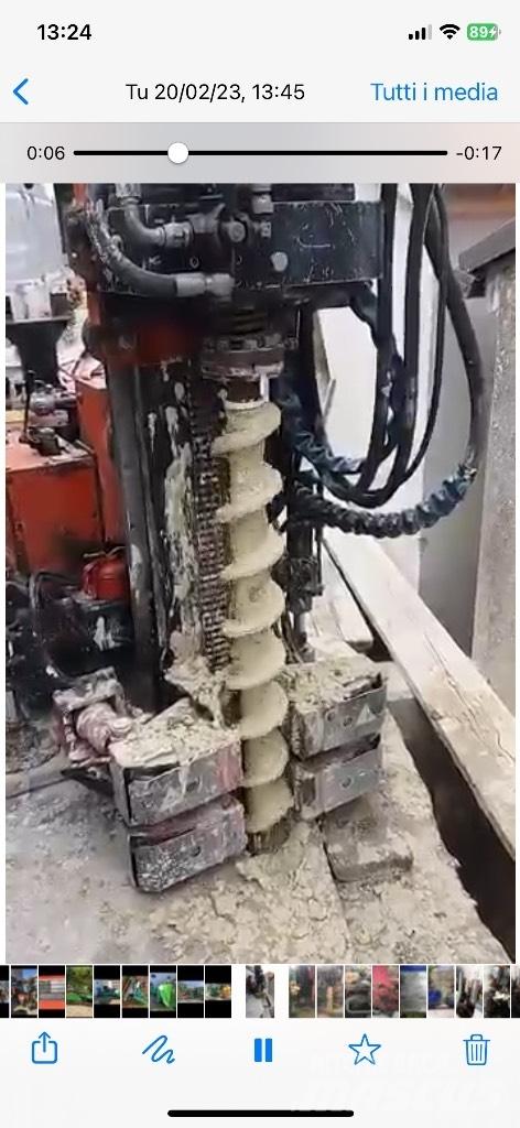  Soil sistem S 350. Horgonyos fúróberendezések