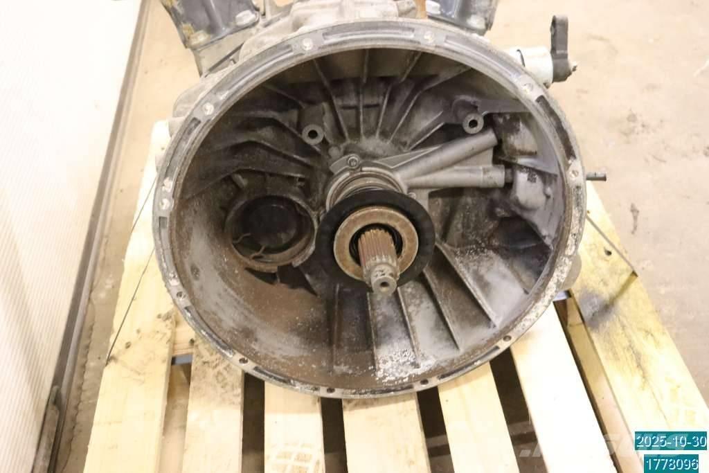 Mercedes-Benz Atego Hajtóművek