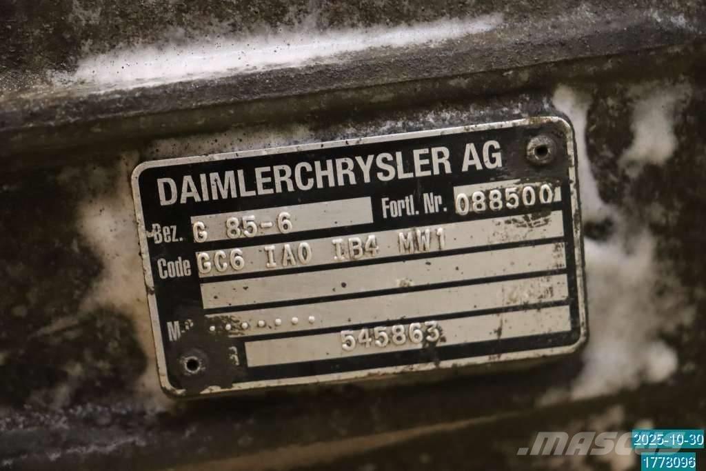 Mercedes-Benz Atego Hajtóművek