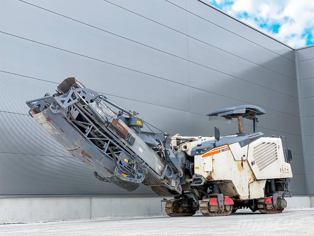 Wirtgen W 100 CFI Aszfalt marók