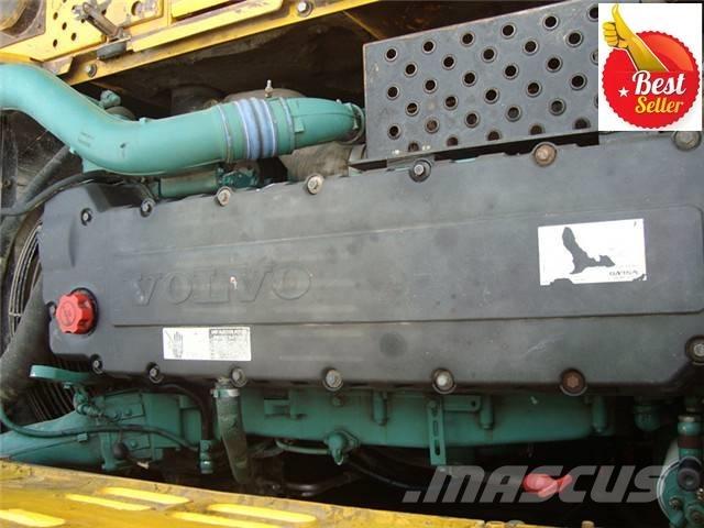 Volvo EC 460 B LC Lánctalpas kotrók