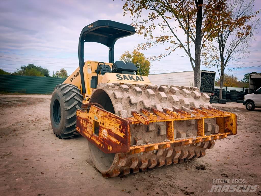 Sakai SV 540 T Egydobos hengerek