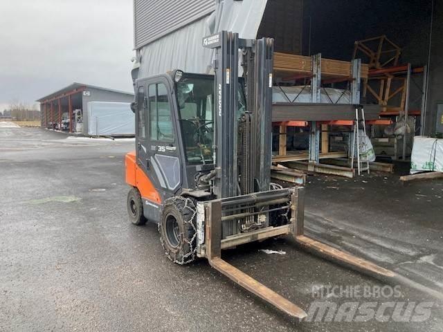 Doosan D35C-7 Dízel targoncák