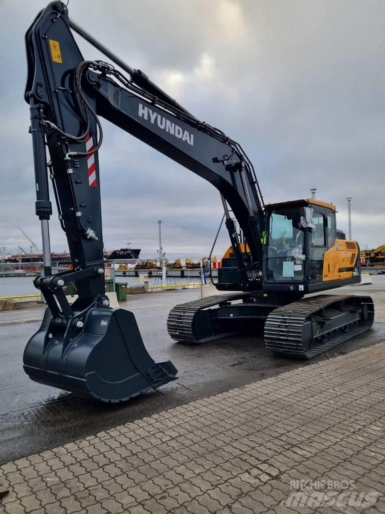 Hyundai HX210AL Lánctalpas kotrók