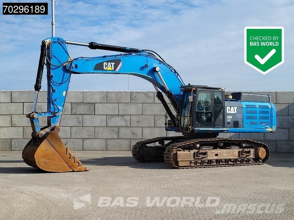 CAT 349 EL ME Lánctalpas kotrók