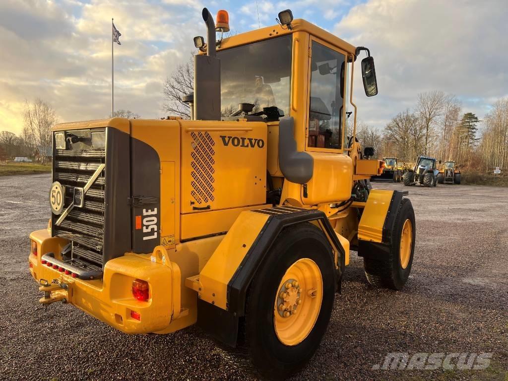 Volvo L 50 E Gumikerekes homlokrakodók