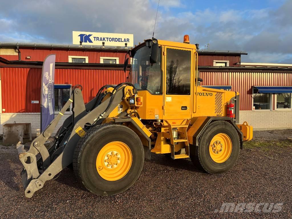 Volvo L 50 E Gumikerekes homlokrakodók