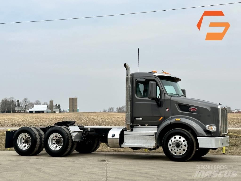 Peterbilt 567 Nyergesvontatók