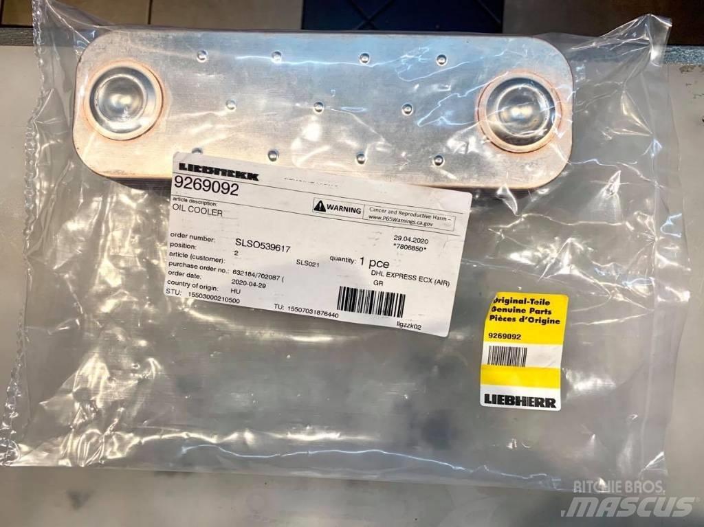 Liebherr 904, 914, 924 Motorok