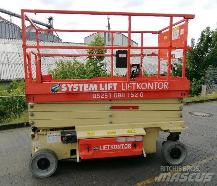 JLG 3246 ES Ollós emelők