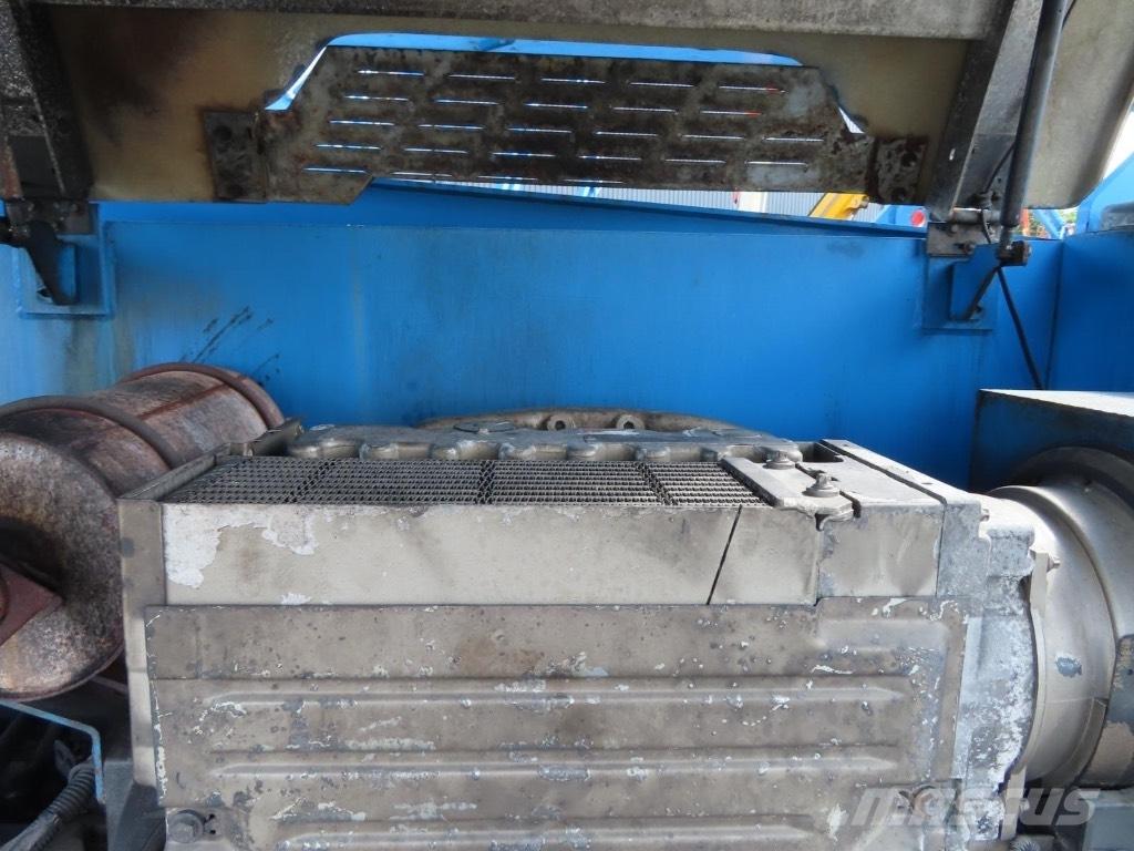 Genie Z 135 Karos emelők