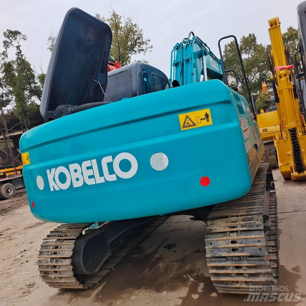 Kobelco SK 140 Lánctalpas kotrók