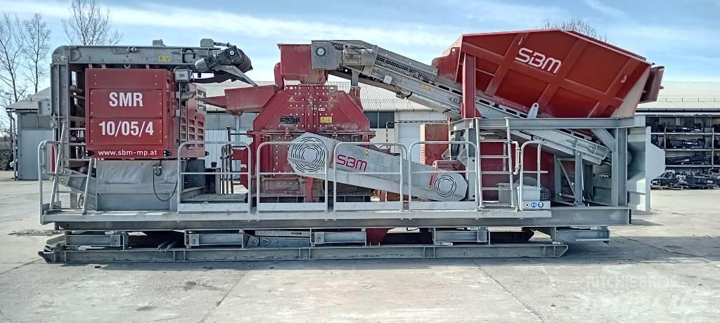 SBM 10/05/4 S3 Törőgépek